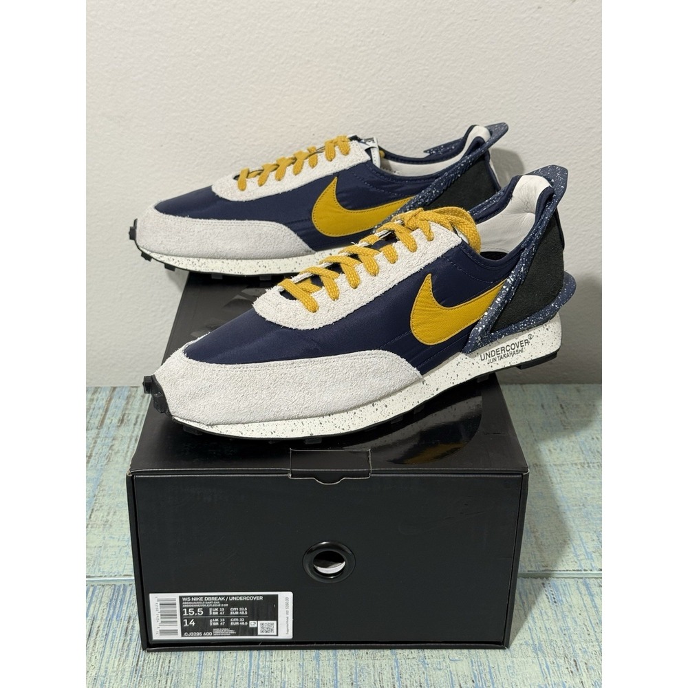 Nike x UNDERCOVER Daybreak Retro Sneakers Men's 14 / Womens 15.5 - Obsidian New